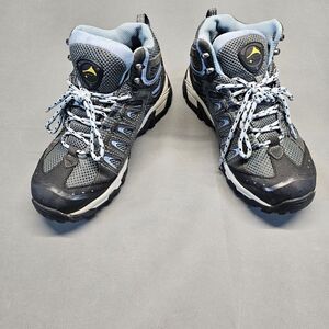Pacific‎ Mountain Women's Blackburn Mid Waterproof Hiking Shoes Size 8